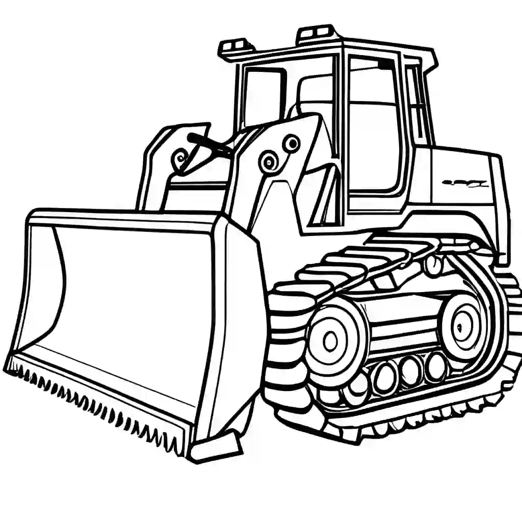 Trencher coloring pages